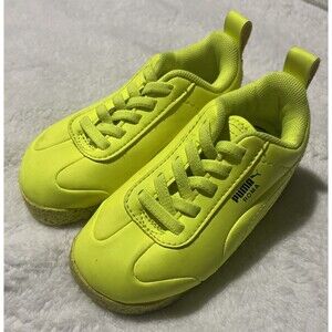 Puma 386868 01 Kids ( Infant ) Roma Retro Speckle Sneakers Shoes ( 6C )